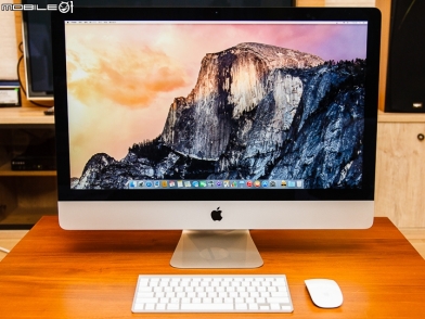 Apple iMac Retina 5K 開箱暨簡單測試分享