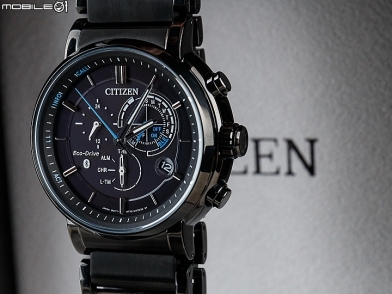 動力持久不打烊 CITIZEN BZ1006-82E 藍牙腕錶