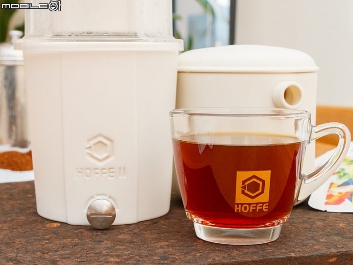 HOFFE Design 冰熱兩用咖啡機 手感咖啡輕鬆煮