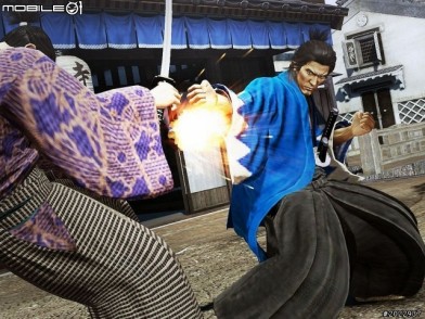超越真實的幕末活劇 PS3版《人中之龍:維新!》分享