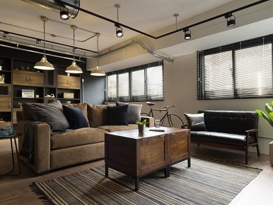 【分享】我家就是咖啡廳!台中 30 年老屋翻新 LOFT 美式輕工業風