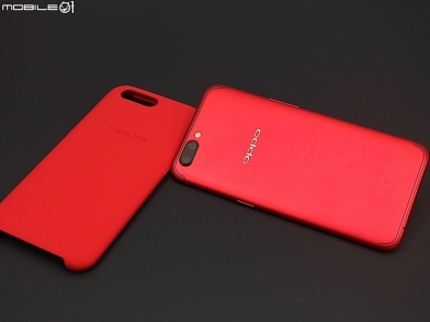 OPPO R11熱力紅 台版開箱分享