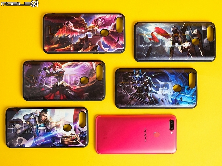 解眼睛的遊戲癮!OPPO R11s《傳說對決》保護殼禮盒開箱圖賞