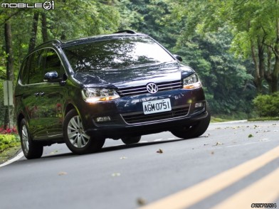 七人座移動堡壘 VW Sharan 1.4 TSI TL