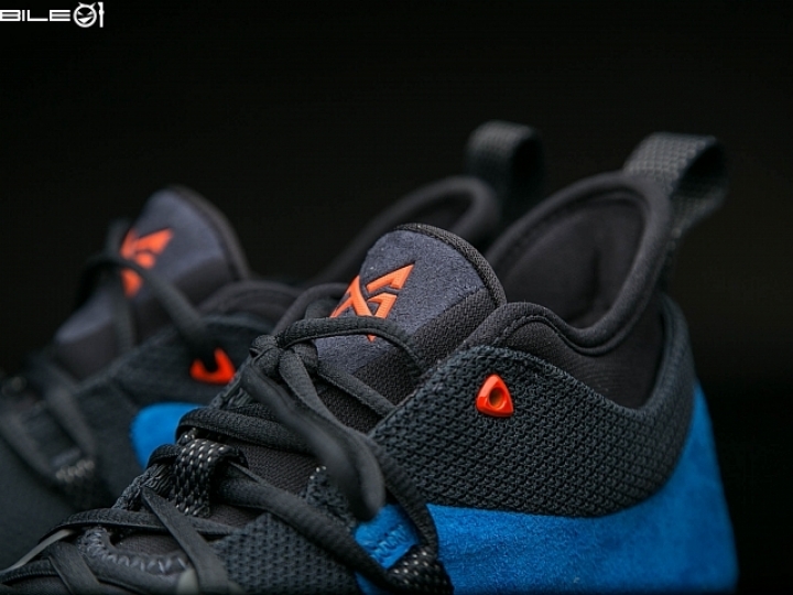 雷霆戰將新一代戰靴 Nike PG2 「HOME CRAZE」配色開箱分享!