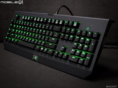 全新"雷蛇綠軸"搭載!Razer黑寡婦蜘蛛終極版2014開箱