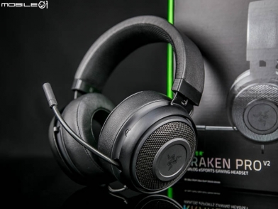 微調提昇整體質感 Razer Kraken Pro V2開箱試用