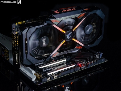 極致空冷 炫彩背光 技嘉AORUS XTREME GTX1080顯示卡