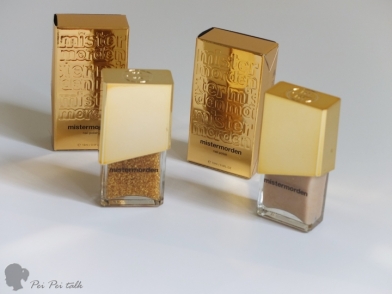 MISTERMORDEN 摩登先生指甲油 - GOLD FOIL NAIL POLISH - 金箔...
