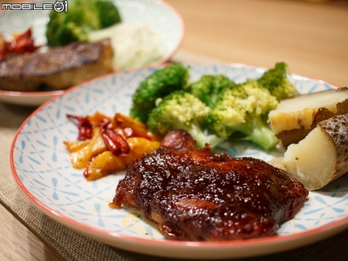 小惡魔料理分享 情人節小套餐