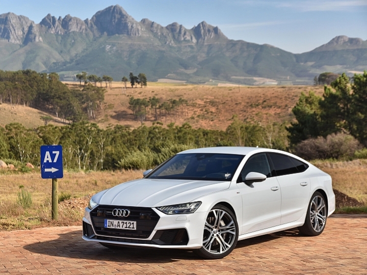 Audi A7 Sportback 55 TFSI quattro南非試駕 新一代進化幅度非同小可...