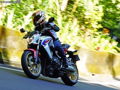 公路即為舞台 2016 HONDA CB650F ABS 試駕