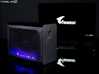 筆電效能一線升級 技嘉AORUS GTX1070 GAMING BOX試用