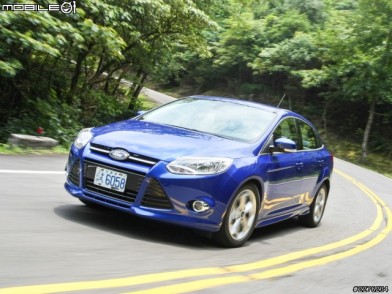 輔助安全升級 Ford Focus 1.6 TiVCT汽油運動型