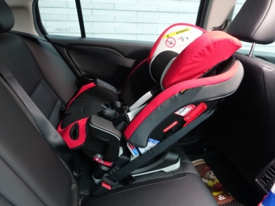 GRACO MILESTONE成長型兒童汽車安全座椅開箱