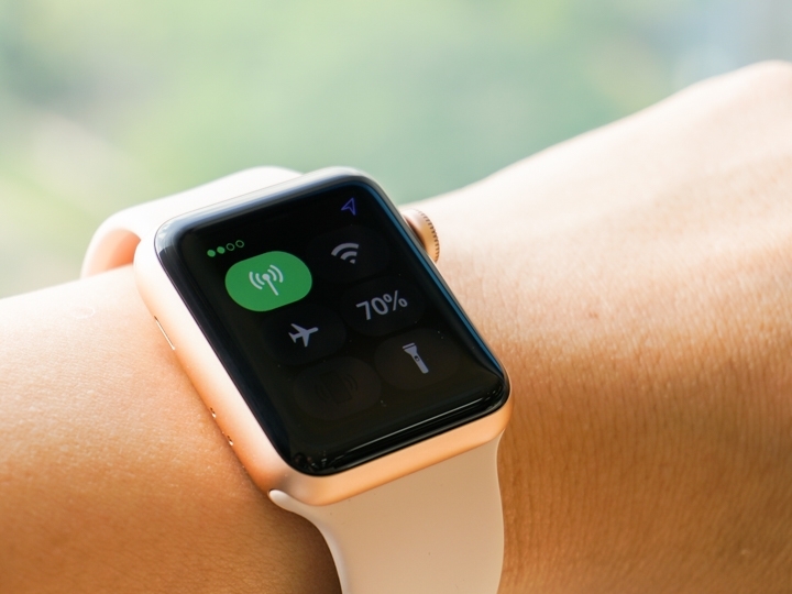 LTE版Apple Watch 3小試 放下手機還是不斷線生活