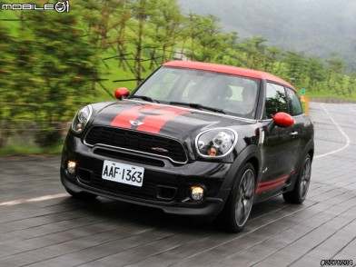撇開傳統價值觀的束縛 Mini John Cooper Works Paceman
