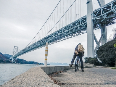 Bicycle Travel - 日本一日單車小旅行(島波海道、尾道)