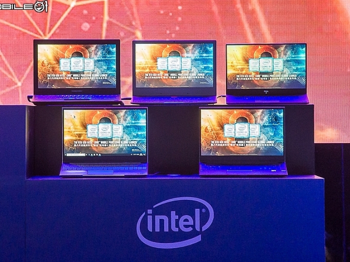 六核心Core i9導入 效能再增30% Intel全新第八代行動平台處理器登場
