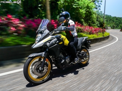 路線不設限 2017 SUZUKI V-Strom 650XT 試駕