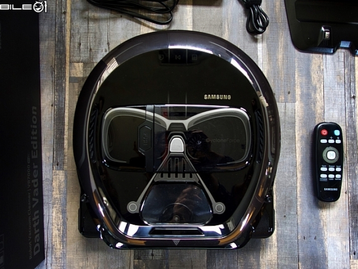 【有原力】Samsung 三星極勁氣旋機器人POWERbot Star Wars 星戰版現身台灣