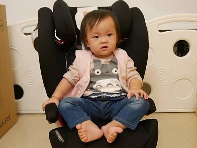 【開箱】CYBEX PALLAS M-FIX 兒童安全座椅