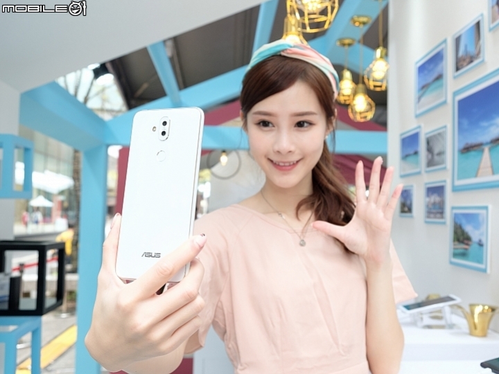華碩ZenFone 5Q小試 前後雙鏡、18:9螢幕上身,自拍有亮點!