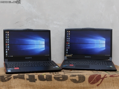 GIGABYTE P55W v5 & P57W 電競雙重奏