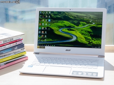 輕薄美型新作 Acer Aspire S 13 筆電試用