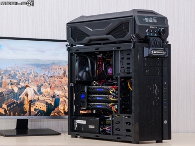 極致效能 水冷散熱 技嘉Water Force 3X顯示卡套件實測