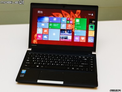 TOSHIBA PORTÉGÉ R30-A - 入門級新規選擇