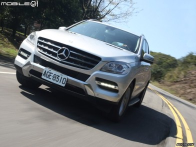 節能休旅新時代 賓士ML250 BlueTEC