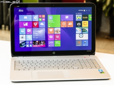 HP Envy TS 15 用心工作放肆娛樂