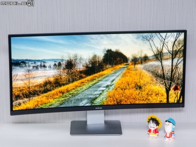 超廣視野感受 Dell UltraSharp U3415W 34吋曲面顯示器