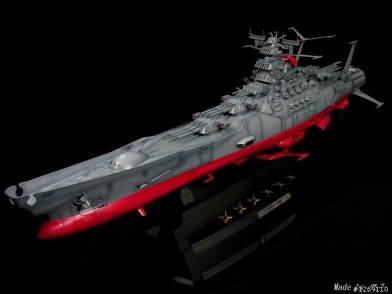 【作品分享】1/350 宇宙戰艦大和號 Space Battleship YAMATO