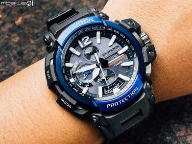 集科技大成「太陽能 x GPS x 藍牙 x 電波」飛行錶 CASIO G-SHOCK GRAVITYMASTER...
