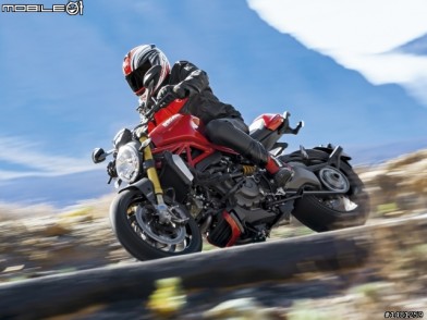 DUCATI Monster1200S 世界媒體發表會資訊分享