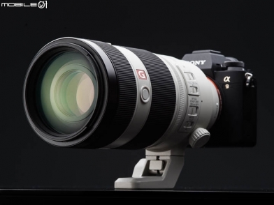 兼具輕量與高畫質 Sony FE 100-400mm f/4.5-5.6 GM OSS