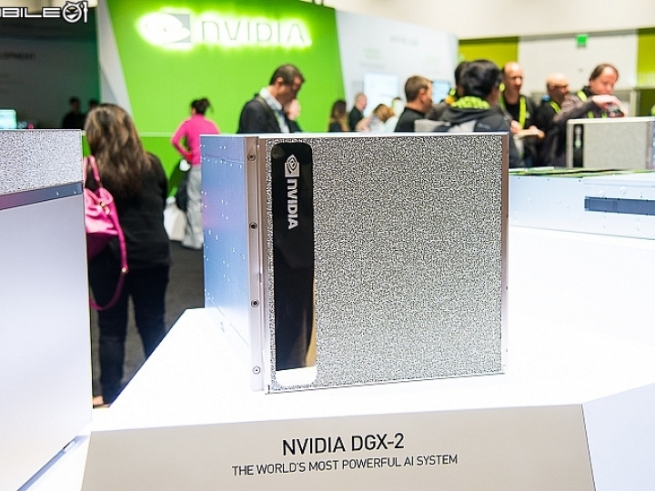 世界最大GPU&最強繪圖卡登場 NVIDIA推出全新DGX-2與Quadro GV100