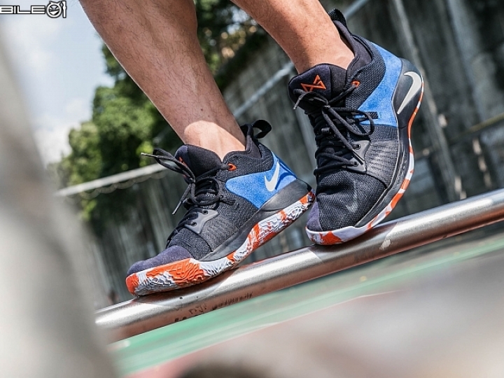 風馳電掣 雷霆隊球星Paul George第二代戰靴Nike PG2實戰分享