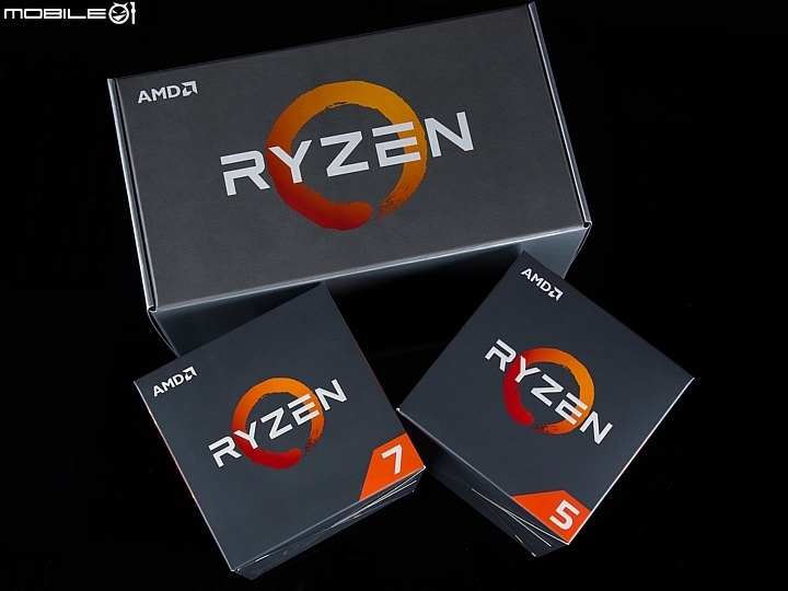 12nm製程時脈再提升 AMD Ryzen 7 2700X&Ryzen 5 2600X開箱
