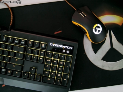 做好戰鬥準備!Razer《鬥陣特攻》系列硬體開箱