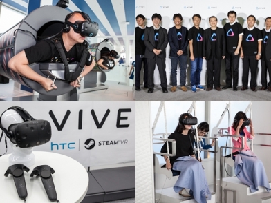 HTC VIVE於日本實體通路正式上市!逛逛VIVE實體門市和體驗遊樂裝置