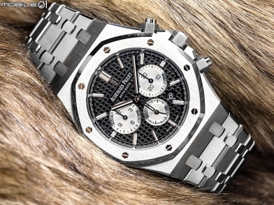 暌違十年!Audemars Piguet 皇家橡樹系列計時碼錶‧重現 Two Tone 雙色調!
