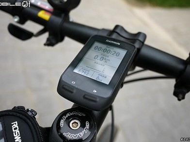 即時上傳無線分享!Garmin EDGE 510北京騎乘測試