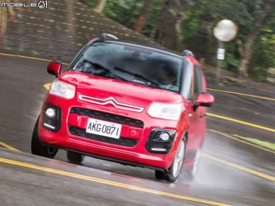 空間小玩咖 Citroen C3 Picasso 1.6 VTi