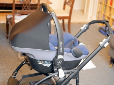 【開箱】Bugaboo Bee 3 嬰兒推車