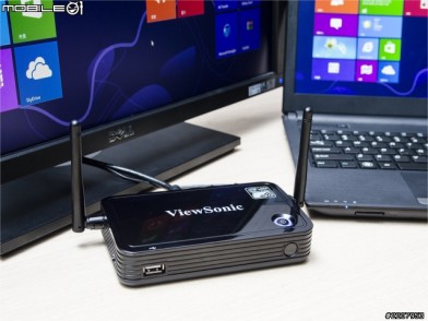 影音輕鬆無線傳 優派ViewSync WPG-370多功能無線裝置試用