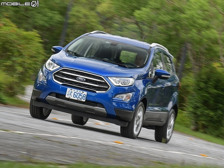 Ford Ecosport 試駕報導 配備對得起價格,更有意外配備優勢可循