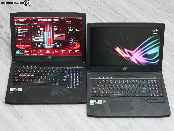 ASUS ROG Strix Hero / SCAR 任選你的電競風格